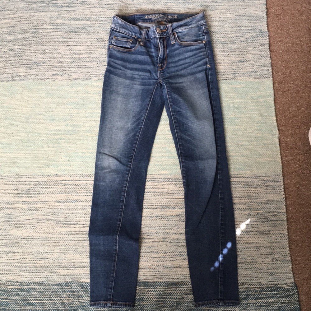 American Eagle outfitters skinny jeans 0